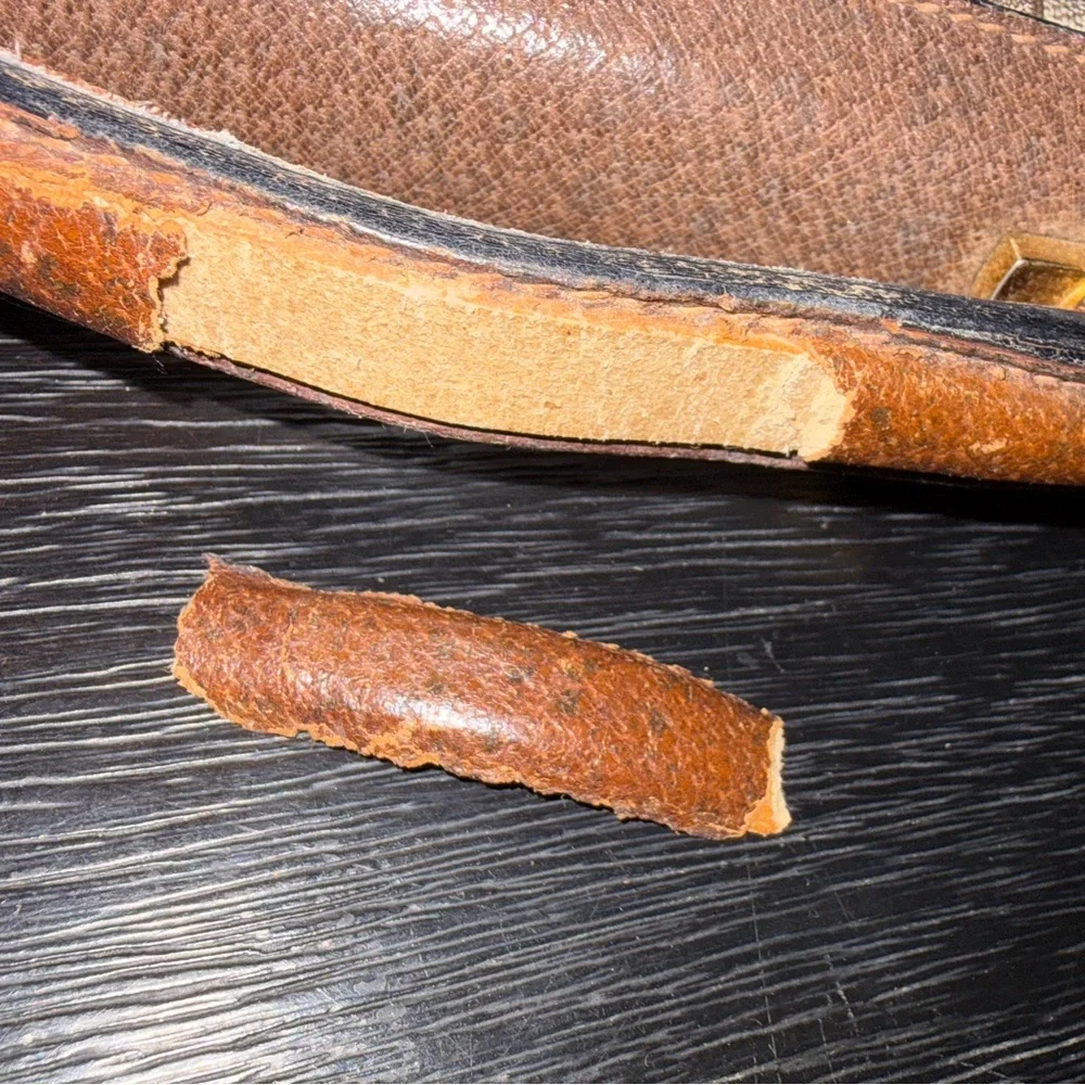 Gucci Brown Patterned Men's Briefcase